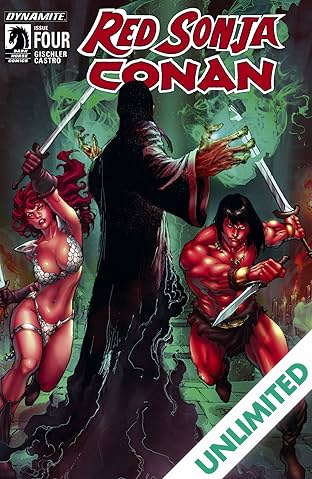 Red Sonja/Conan #4: Digital Exclusive Edition